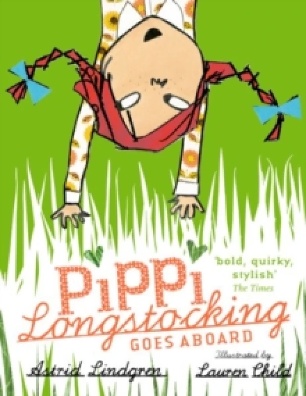 Image of Astrid Lindgren Pippi Longstocking Goes Aboard Book Multi unisex
