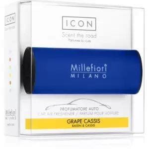 image of Millefiori Icon Grape Cassis car air freshener