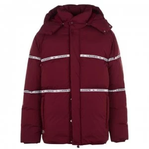 LACOSTE Pyrenex Jacket - Wine