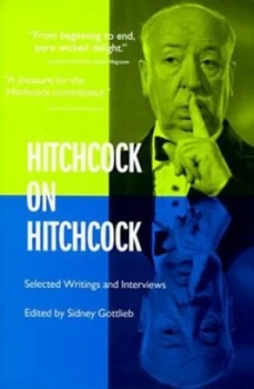 Image of Hitchcock on Hitchcock by Alfred Hitchcock Paperback