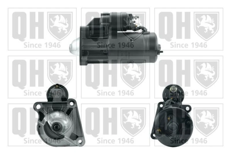 Image of QUINTON HAZELL Starter motor QUINTON HAZELL QRS1938