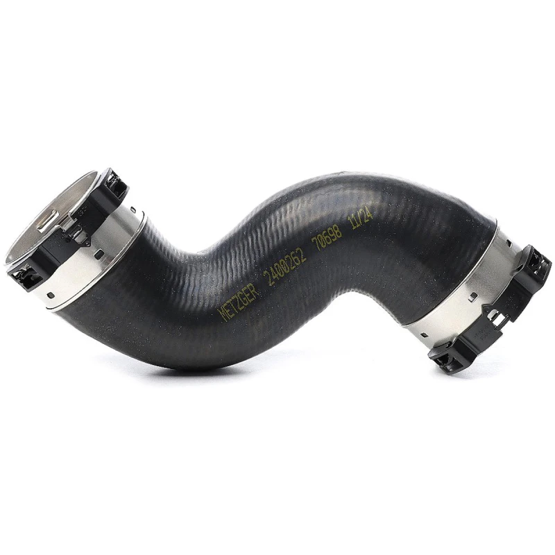 Image of METZGER 2400262 Turbocharger Hose with quick couplers Charger Intake Hose (3314)