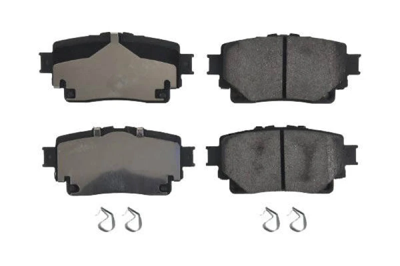 Image of SWAG 33 10 7013 Brake pad set Rear Axle, with anti-squeak plate Brake Pad Set,disc brake (402)