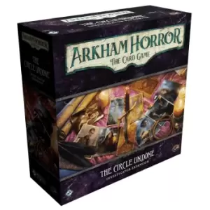 image of Arkham Horror the Card Game The Circle Undone Investigator Expansion Card Game