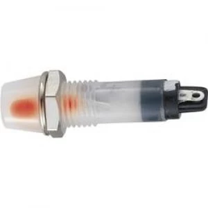 image of LED indicator light Orange 24 Vdc