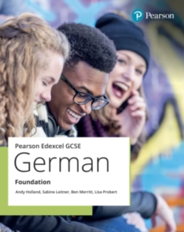 Image of Edexcel GCSE German Foundation Student Book Paperback / softback