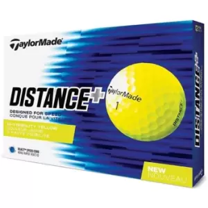 image of TaylorMade Distance+ 10 - Yellow