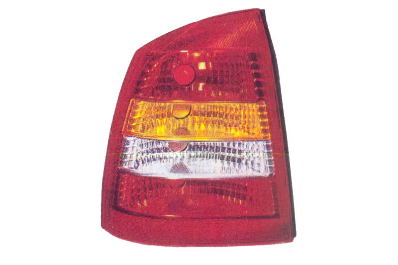 Image of PRASCO OP0174154 Rear light without bulb holder, Left Combination Rearlight (391)