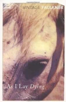 Image of As I Lay Dying by William Faulkner Paperback