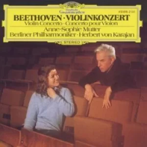 Image of Concerto for Violin and Orchestra by Ludwig van Beethoven CD Album