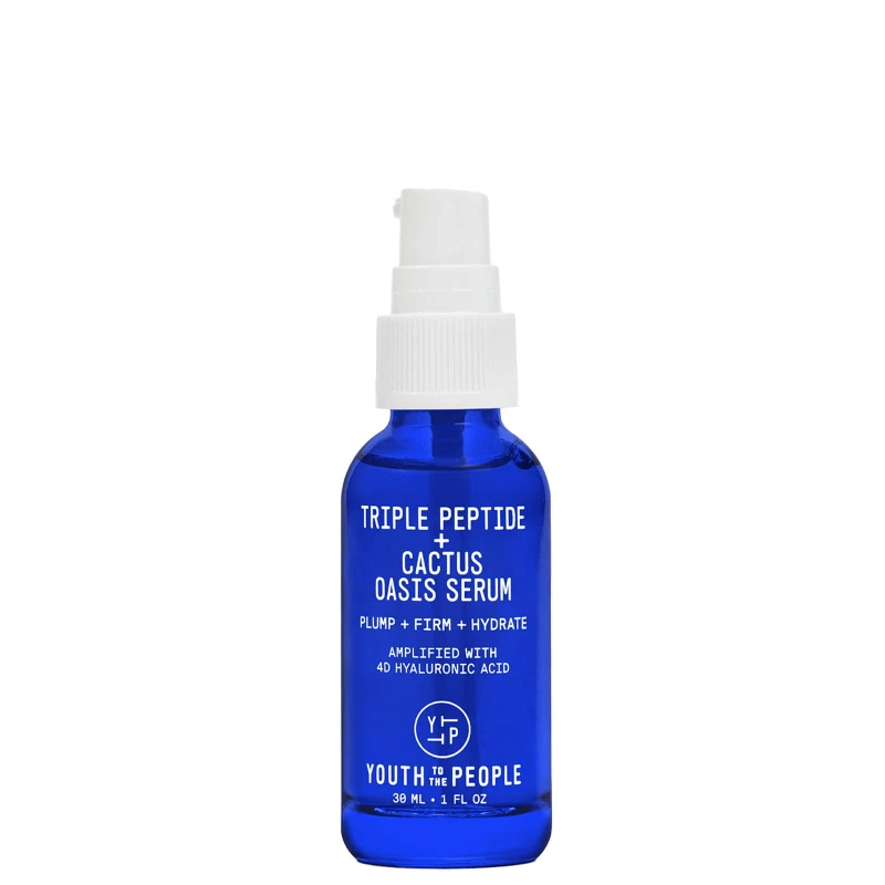 Image of Youth To The People Triple Peptide and Cactus Oasis Serum 30ml