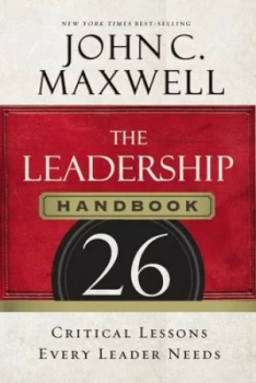 Image of The Leadership Handbook by John C. Maxwell