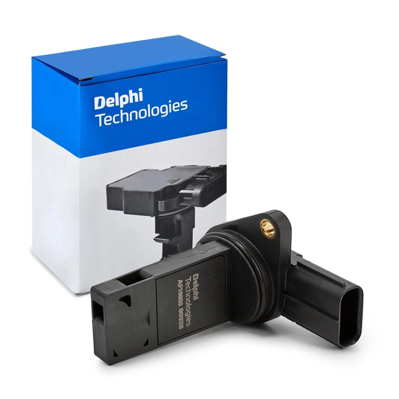Image of DELPHI Mass air flow sensor DELPHI AF10659-12B1