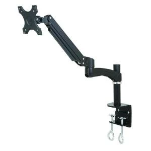 image of Allcam ACAVA AVA12S Gas Spring Desk Mount LCD Monitor Single Arm Stand