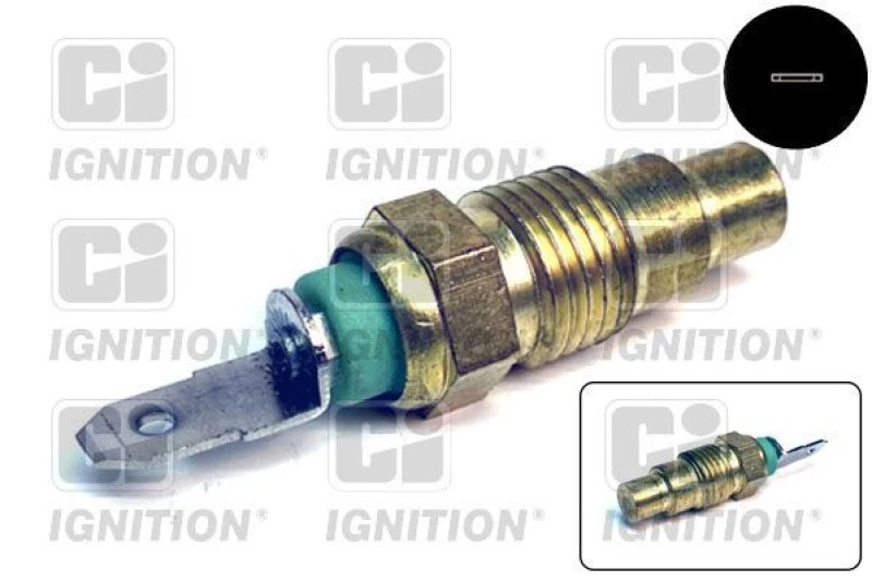 Image of QUINTON HAZELL Sensor, coolant temperature QUINTON HAZELL XTT123