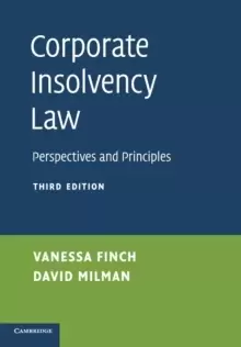 Image of Corporate Insolvency Law : Perspectives and Principles