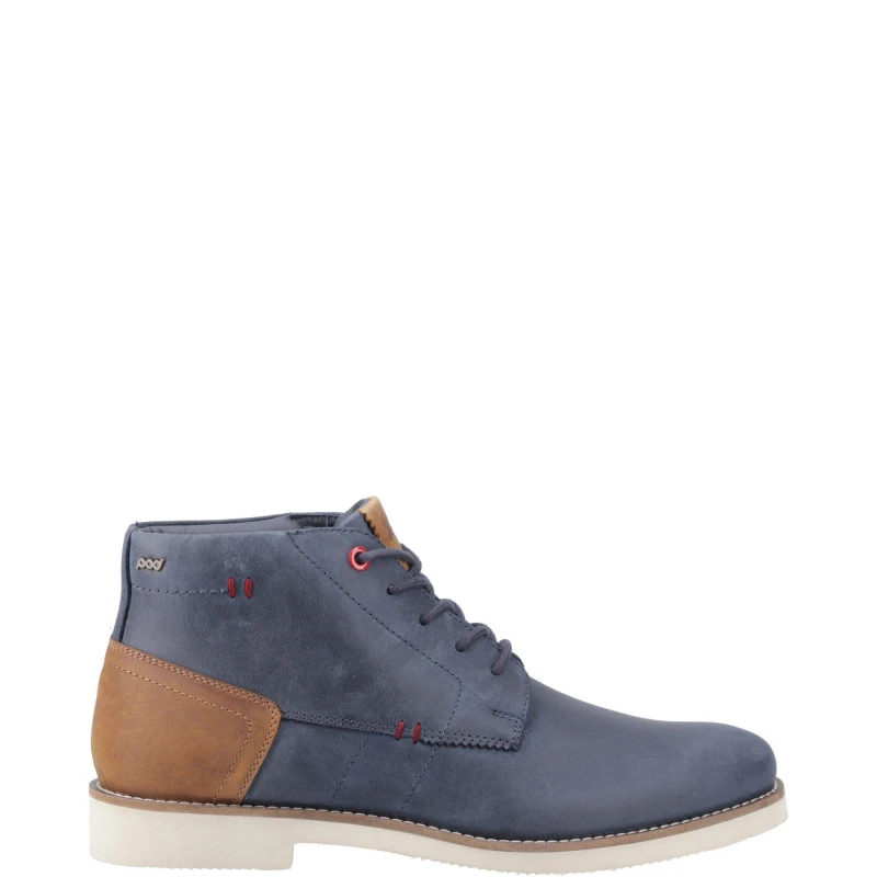 Image of POD Aries Chukka Boot - Blue Blue 12