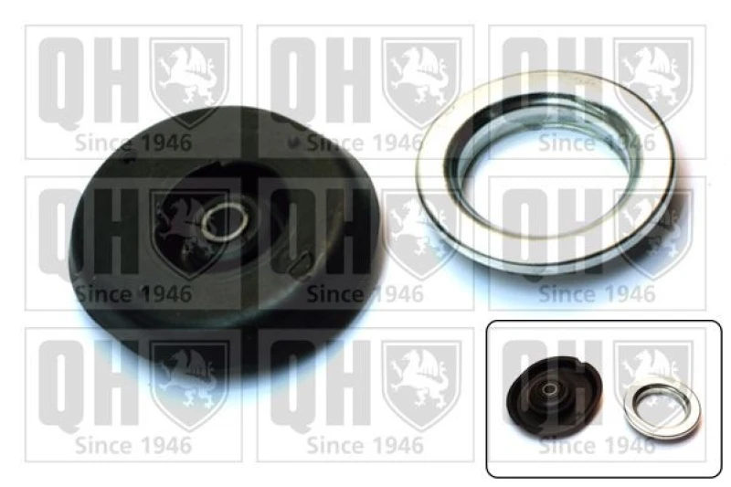 Image of QUINTON HAZELL Repair kit, suspension strut QUINTON HAZELL EMA6119