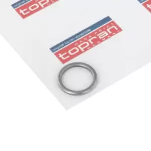 Image of TOPRAN Gaskets 100 678 Seal, injector VW,AUDI,GOLF II (19E, 1G1),PASSAT Variant (3A5, 35I),Jetta II (19E, 1G2, 165),PASSAT (3A2, 35I),PASSAT (32B)