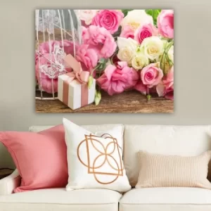 Image of 331357019_70100 Multicolor Decorative Canvas Painting