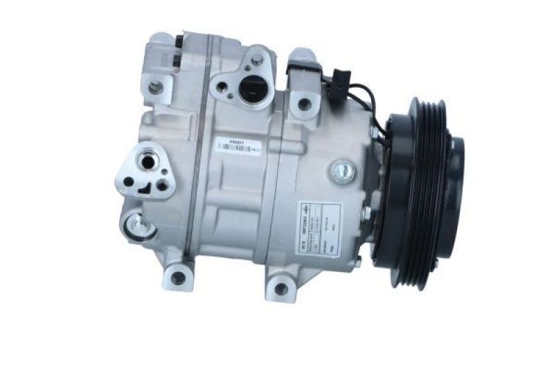 Image of NRF 32963 AC Compressor EASY FIT PAG 46, with gaskets/seals Compressor,air conditioning (447)