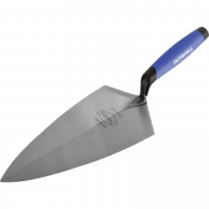 image of Faithfull Prestige Philadelphia Pattern Brick Trowel 11"