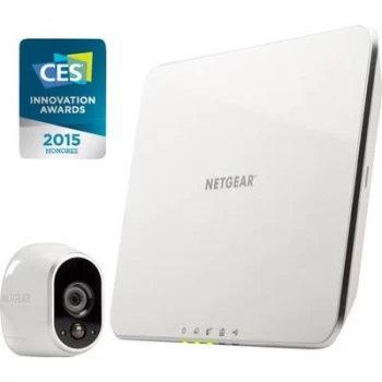 Image of Netgear Arlo VMS3130 Smart Home Security Camera Kit White