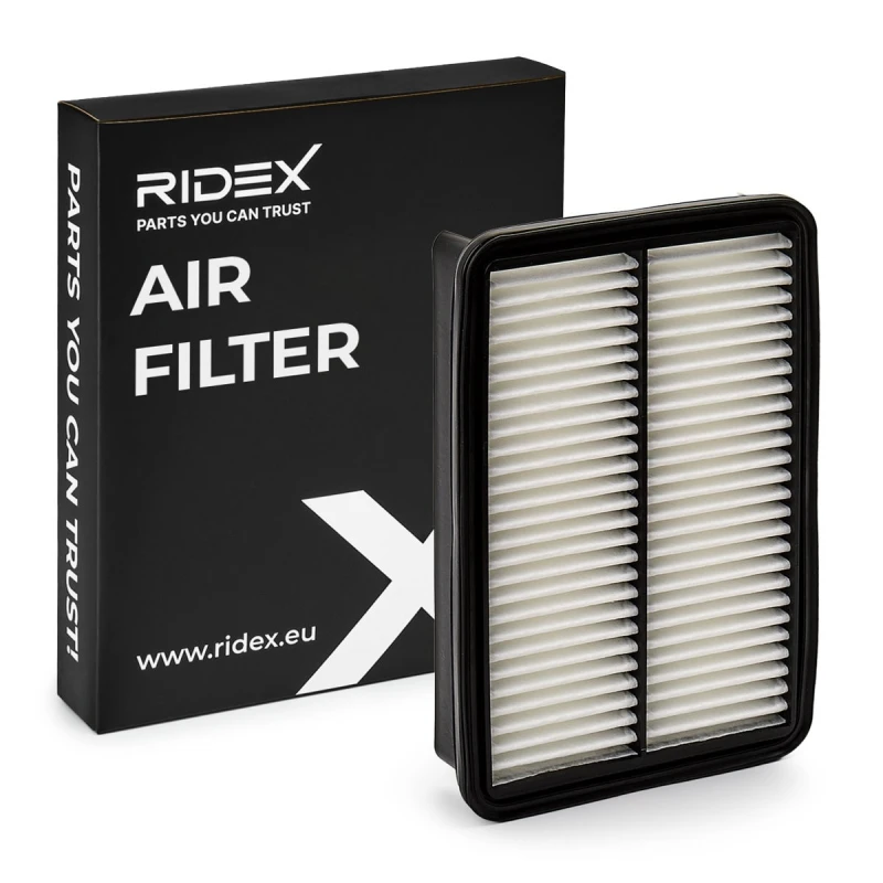 Image of RIDEX 8A0196 Air filter Air Recirculation Filter Air Filter (8)