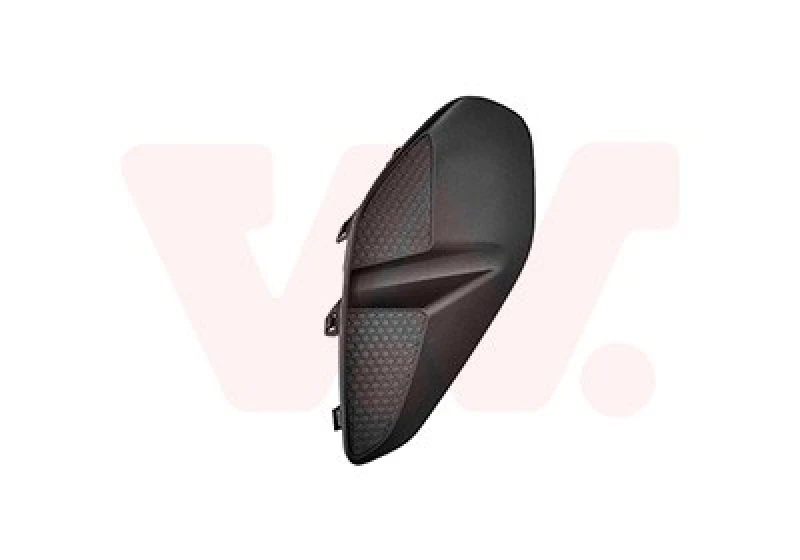 Image of VAN WEZEL Bumper grill VAN WEZEL 3805592