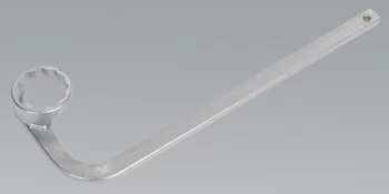 Image of Sealey SX150 Differential Filter Spanner 46mm - VAG