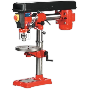 image of Sealey GDM790BR 5 Speed Radial Bench Pillar Drill 240v