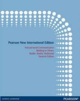 Image of Interpersonal Communication by Beebe Redmond Beebe Book