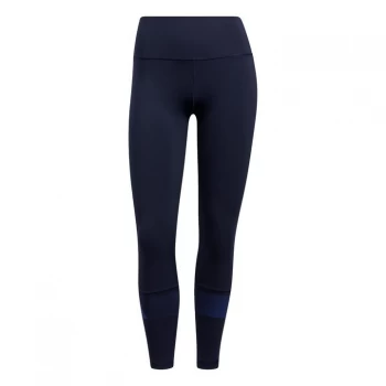 Image of adidas Believe This 2 Adi Life 7/8 Tights Womens - Legend Ink