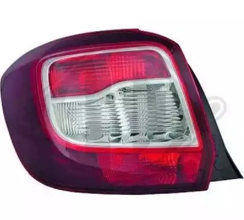 Image of DIEDERICHS 4456490 Rear light Right, PY21W Combination Rearlight (391)