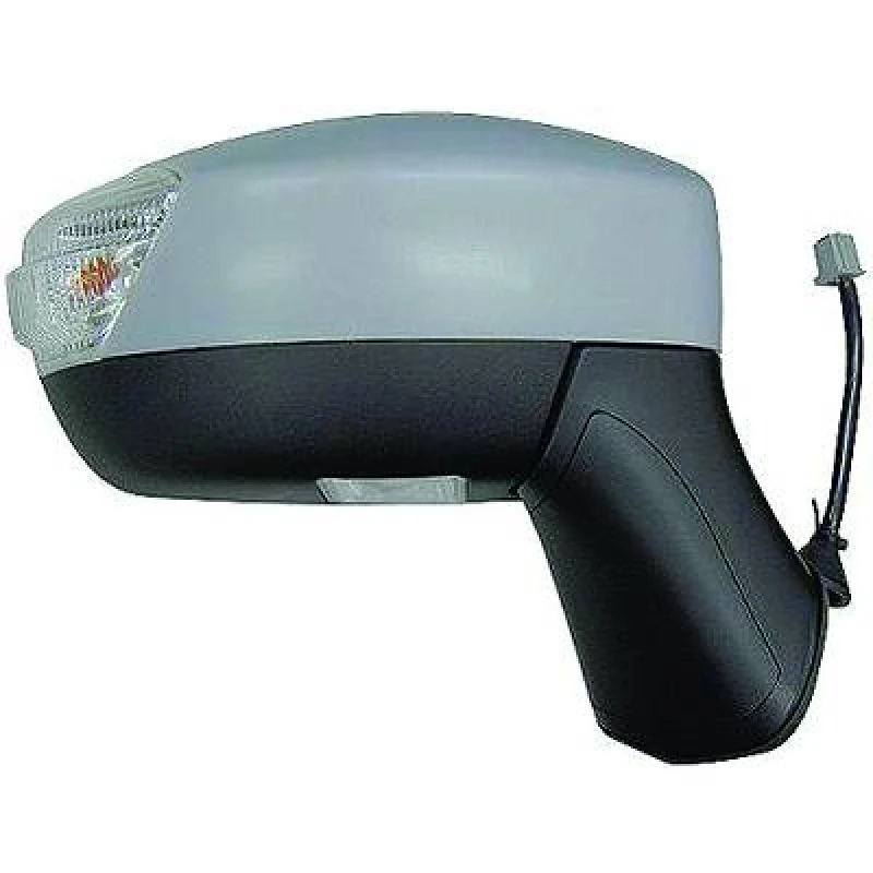 Image of DIEDERICHS 1470224 Wing mirror Right, Complete Mirror, primed Outside Mirror (50)