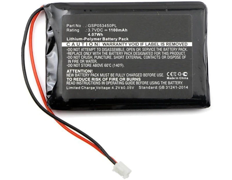 Image of CoreParts ery 4.07Wh Li-Pol 3.7V