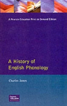 Image of A History of English Phonology by Jones Paperback