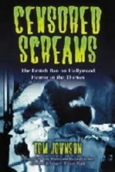 Image of Censored Screams by Tom Johnson Paperback