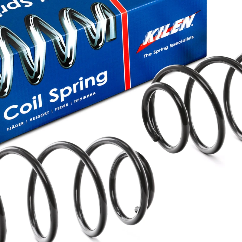 Image of LESJOFORS Coil spring Front Axle 4004290 Suspension spring,Springs AUDI,A4 Avant (8K5, B8),A6 Avant (4G5, 4GD, C7),A4 Limousine (8K2, B8)