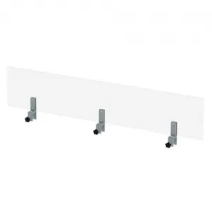 Image of Protect Plus Acrylic Desktop Screen Topper 1600 X 300