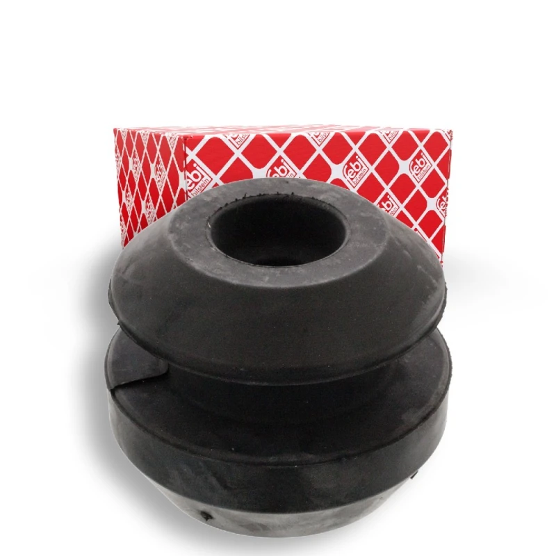 Image of FEBI BILSTEIN 01267 Engine mount Rear, Rubber-Metal Mount Engine Mounting (247)