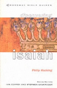 Image of Discovering Isaiah by Philip Hacking Book