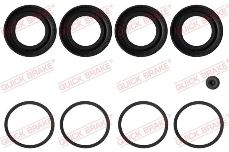Image of QUICK BRAKE Repair Kit, brake caliper QUICK BRAKE 114-0157