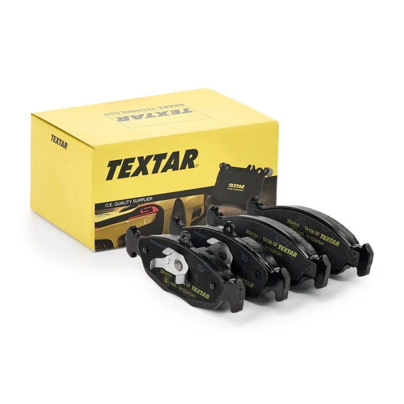 Image of Brake pad set TEXTAR 2054701
