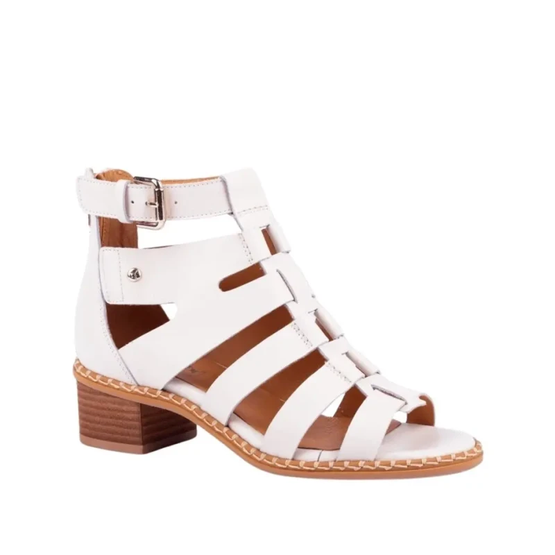 Image of Pikolinos Womens sandals Pikolinos Blanes Blanc Female 37