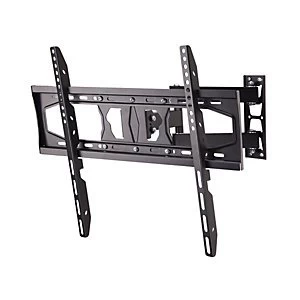 image of Ross Essentials 400 Vesa Full Motion Large TV Wall Mount Bracket - 32" to 70in