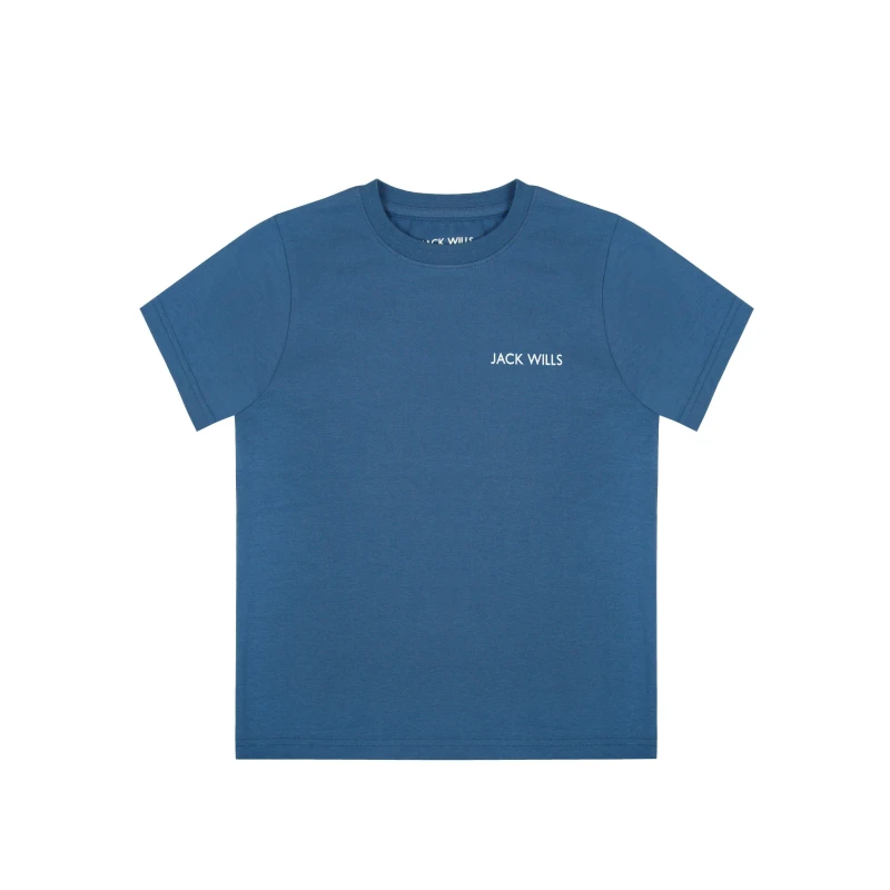 Image of Jack Wills Sandleford T-Shirt Juniors - Red Red 13 Years