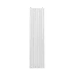 image of VURTU2 Vertical Double Panel Radiator 1800mm x 480mm - White