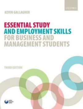 Image of Essential Study and Employment Skills for Business and Management Students by Kevin Gallagher Book