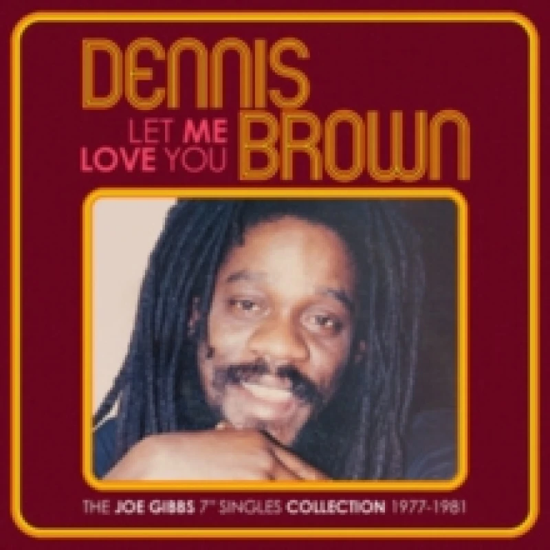 Image of Let Me Love You: The Joe Gibbs 7" Singles Collection 1977-1981 CD / Album